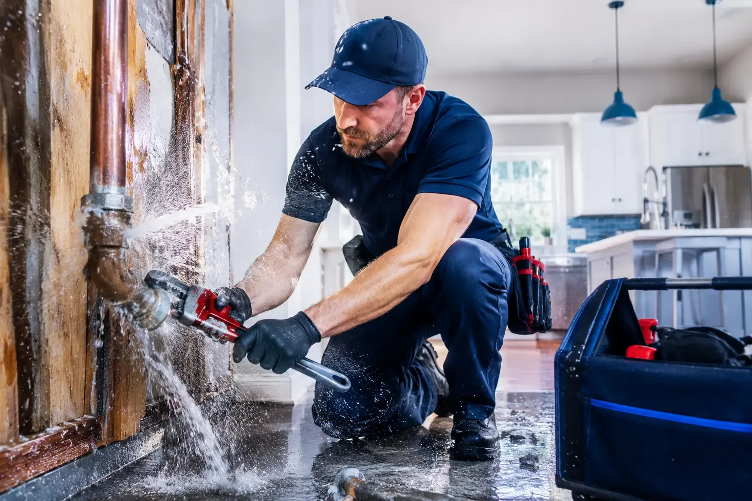 Local emergency pipe repair professionals in Richmond, IL