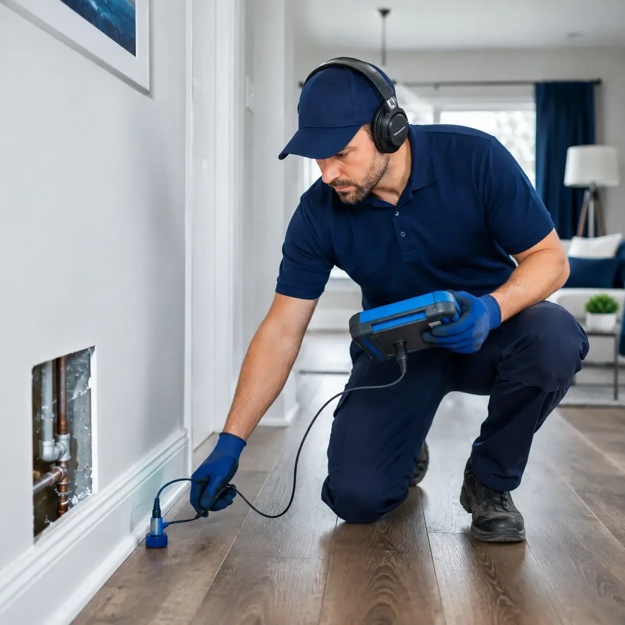 Emergency plumbing professionals serving Richmond, IL
